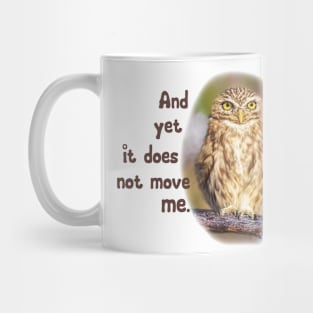 Funny Owl Quote Mug